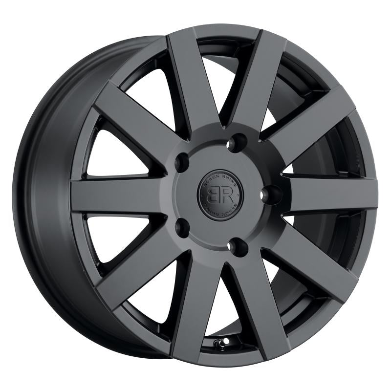 Black Rhino Journey 16x7.5 5x160 ET45 CB 65.1 Matte Black Wheel 1675JRN455160M65 Main Image