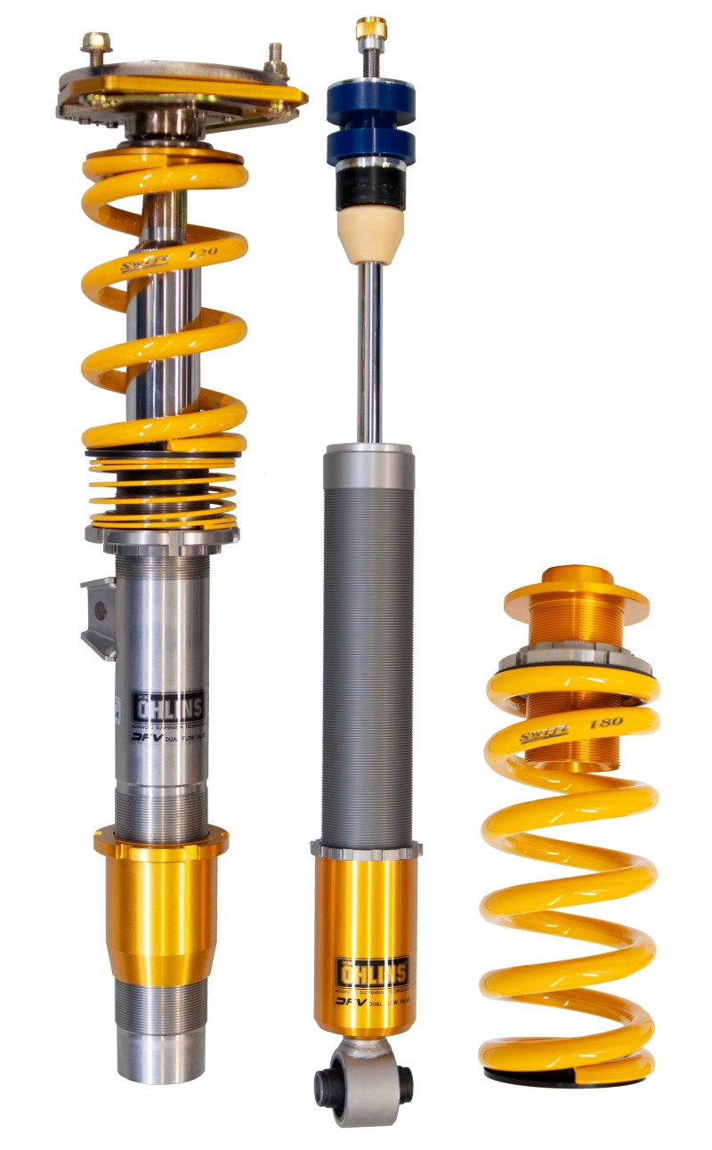 Ohlins 08-13 BMW M3 (E9X) Dedicated Track Coilover System BMU MU40