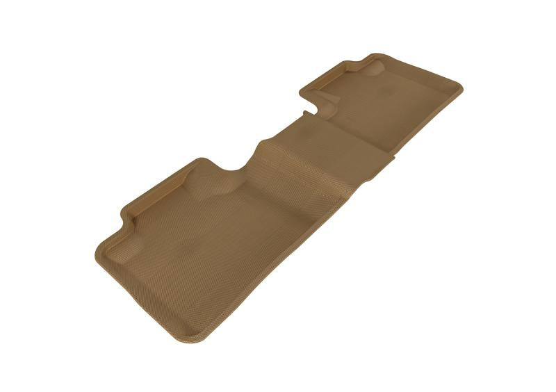 3D MAXpider 2011-2020 Dodge/Jeep Durango/Grand Cherokee Kagu 2nd Row Floormats - Tan L1DG00621502 Main Image