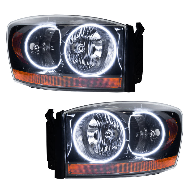 ORACLE Lighting Oracle 06 Dodge Ram SMD HL - Black - White 7033-001