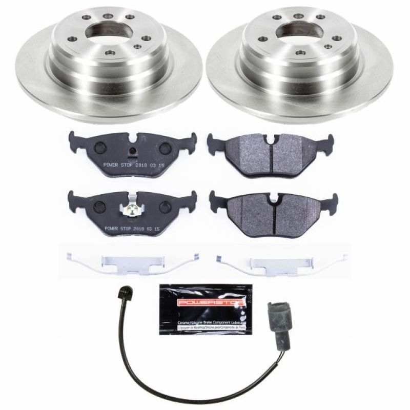 PowerStop PSB Track Day SPEC Kit Brakes, Rotors & Pads Brake Kits - Performance Blank main image