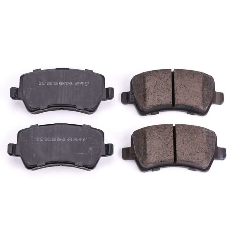 PowerStop PSB Z16 Evolution Brake Pads Brakes, Rotors & Pads Brake Pads - OE main image