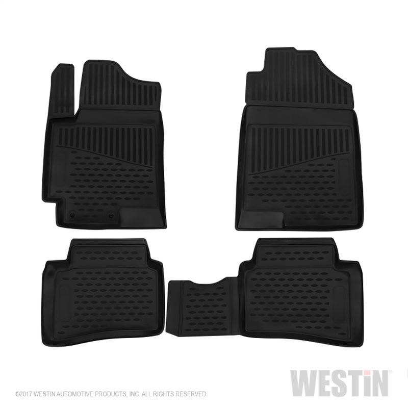 Westin WES Wade Profile Liners - Blk Floor Mats Floor Mats - Rubber main image