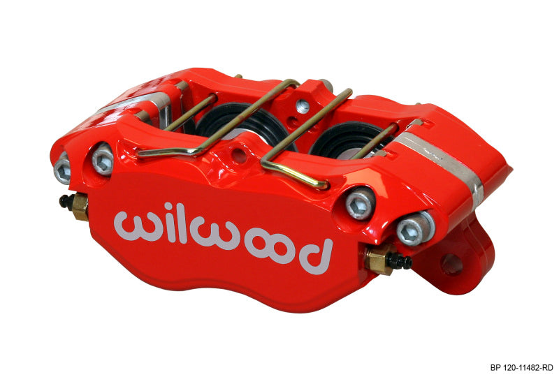 Wilwood Caliper-DP-DB, 5.25" mt.-Red-1.75" Pistons,.81" Disc