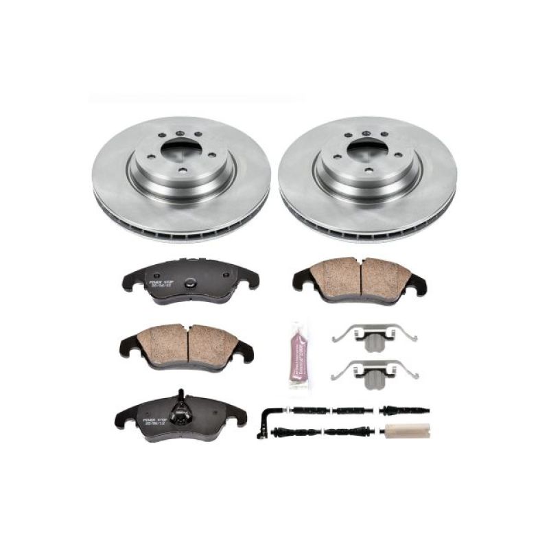 PowerStop PSB Autospecialty Kit Brakes, Rotors & Pads Brake Kits - OE main image