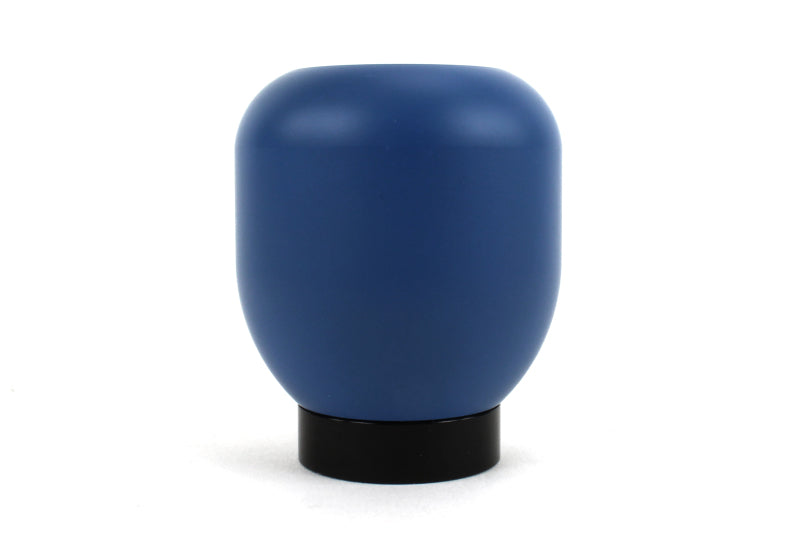 Perrin 17-18 Honda Civic Blue Stainless Steel Large Shift Knob - 6 Speed PHP-INR-120BL