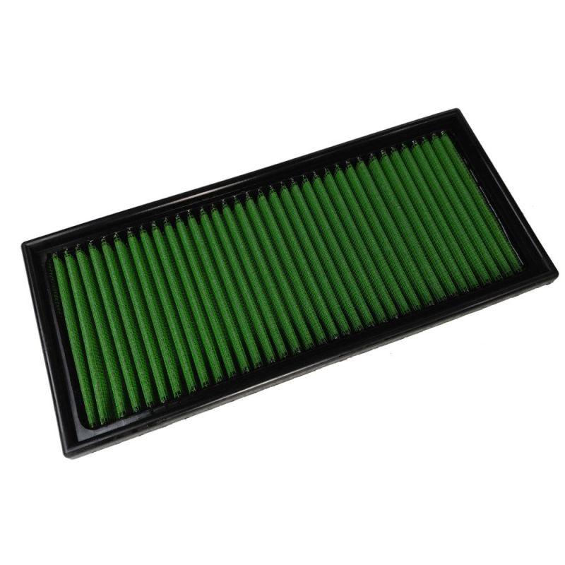 Green Filter 14-16 Mercedes AMG C63 4.0L V8 Panel Filter 7312 Main Image