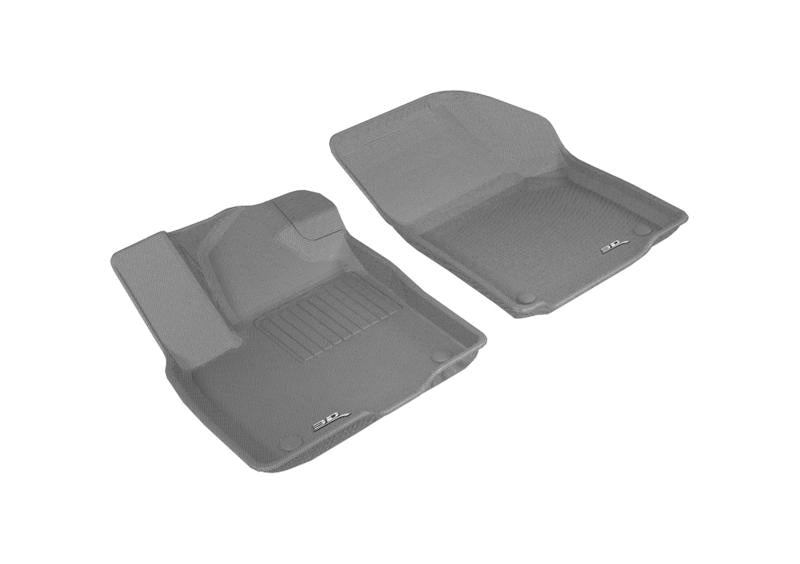 3D MAXpider 2018-2019 Volkswagen Atlas Kagu 1st Row Floormat - Gray L1VW08411501 Main Image