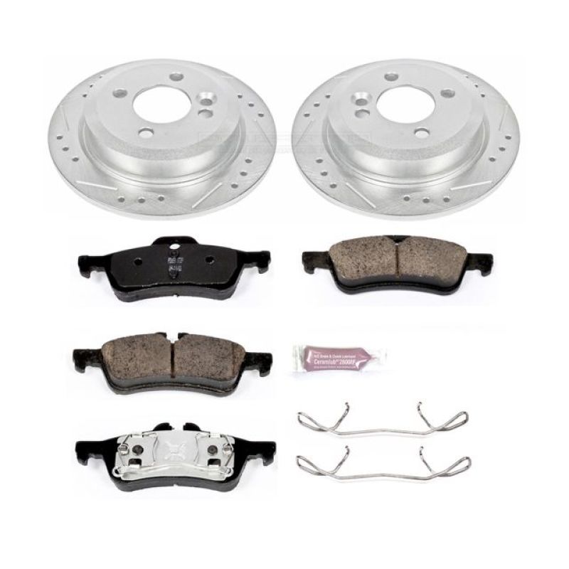 PowerStop PSB Z23 Evolution Kit Brakes, Rotors & Pads Brake Kits - Performance D&S main image