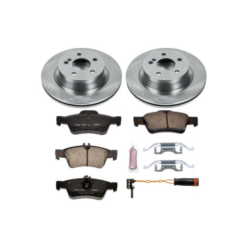 PowerStop PSB Autospecialty Kit Brakes, Rotors & Pads Brake Kits - OE main image