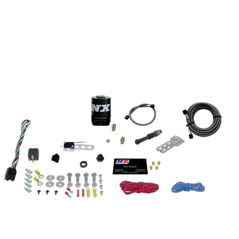 Nitrous Express Dry EFI Single Nozzle Nitrous Kit (35-150HP) w/o Bottle 21000-00 Main Image