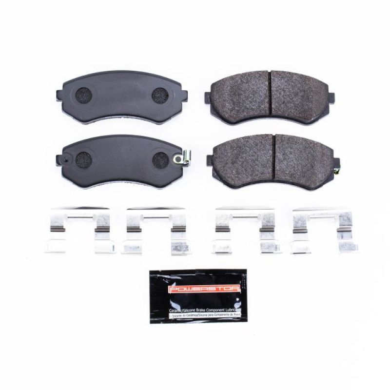 PowerStop PSB Track Day Brake Pads Brakes, Rotors & Pads Brake Pads - Racing main image