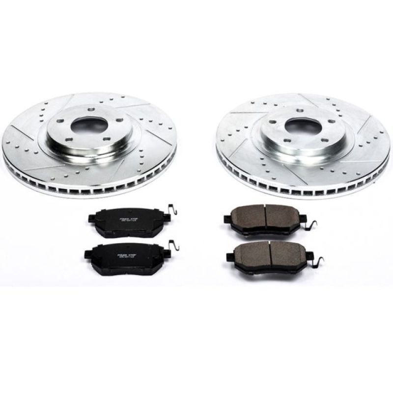 PowerStop PSB Z23 Evolution Kit Brakes, Rotors & Pads Brake Kits - Performance D&S main image