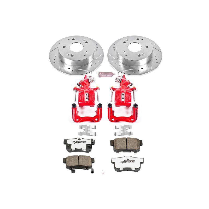 PowerStop PSB Z26 Street Kit w/Cals Brakes, Rotors & Pads Brake Kits - Performance D&S main image