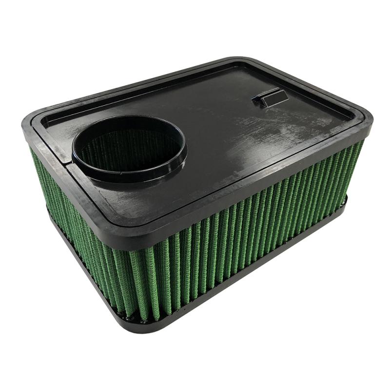 Green Filter 15-17 Porsche Macan 2.0L/3.0L/3.6L Direct Fit Filter (Single Filter) 7257 Main Image