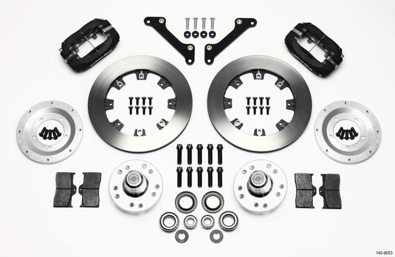 Wilwood Forged Dynalite Front Kit 12.19in 79-81 Camaro 140-9053 Main Image