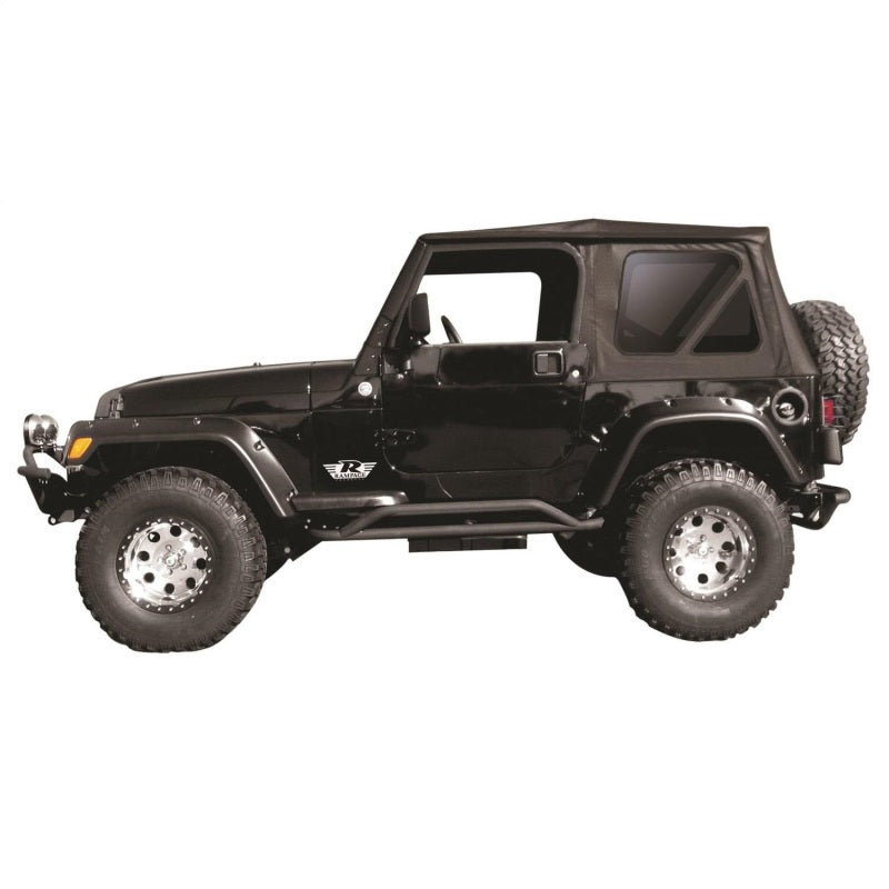 Rampage 1997-2006 Jeep Wrangler(TJ) Complete Top - Black Diamond 68335