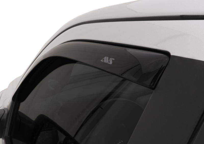 AVS 17-18 Nissan Titan Standard Cab Ventvisor In-Channel Window Deflectors 2pc - Smoke 192445 Main Image