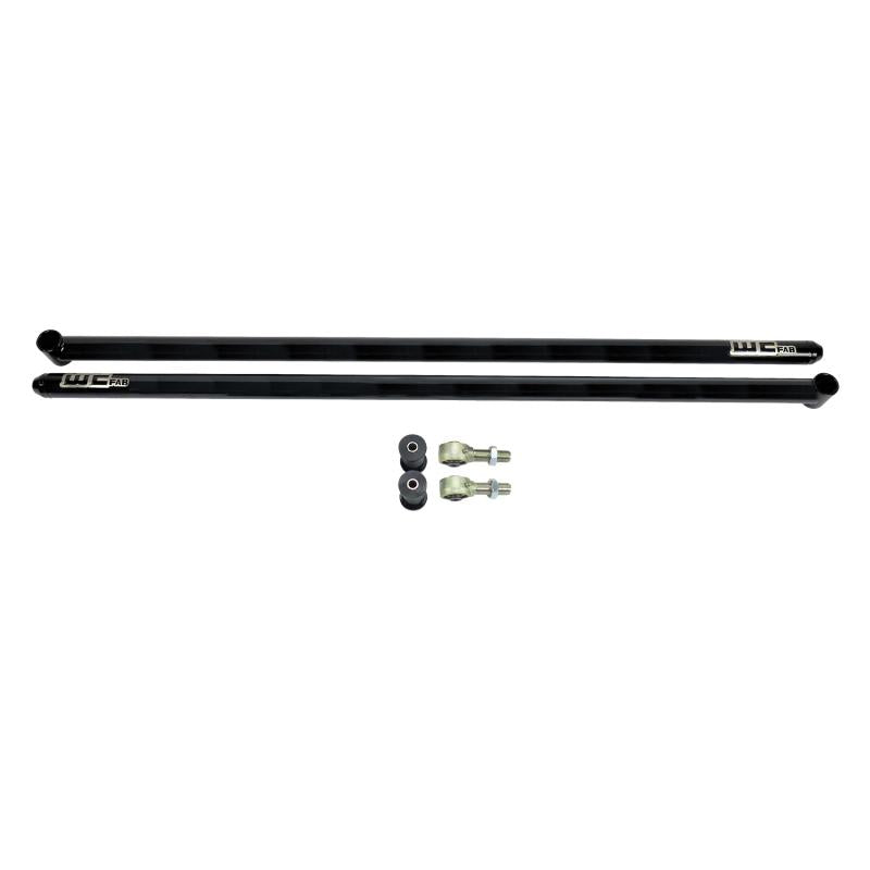 Wehrli Universal Traction Bar 60in Long - Gloss Black WCF100837-GB Main Image