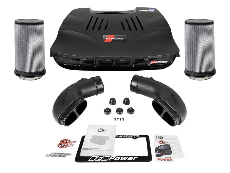 aFe Power 15-19 BMW X5 M (F85)/X6 M (F86) V8-4.4L (tt) S63 Cold Air Intake System w/ Pro DRY S Media 50-40045D