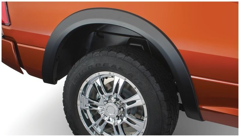 Bushwacker 10-18 Dodge Ram 2500 Fleetside OE Style Flares 2pc 67.4/76.3/96.3in Bed - Black 50040-02 Main Image