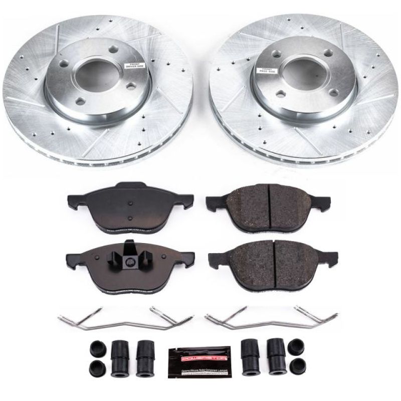 PowerStop PSB Z23 Evolution Kit Brakes, Rotors & Pads Brake Kits - Performance D&S main image