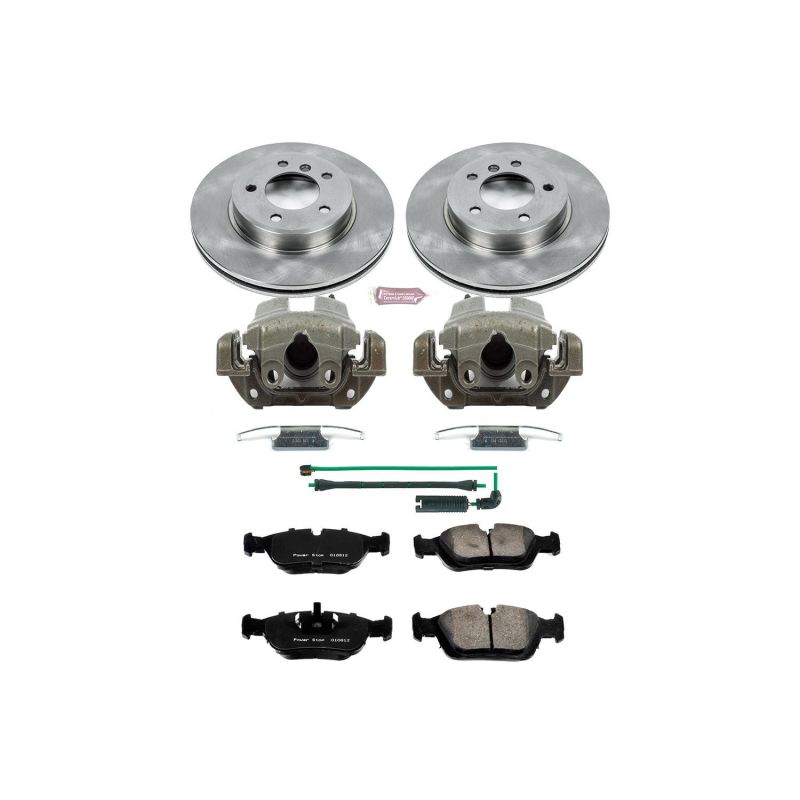 PowerStop PSB Autospecialty Kit w/Cals Brakes, Rotors & Pads Brake Kits - OE main image