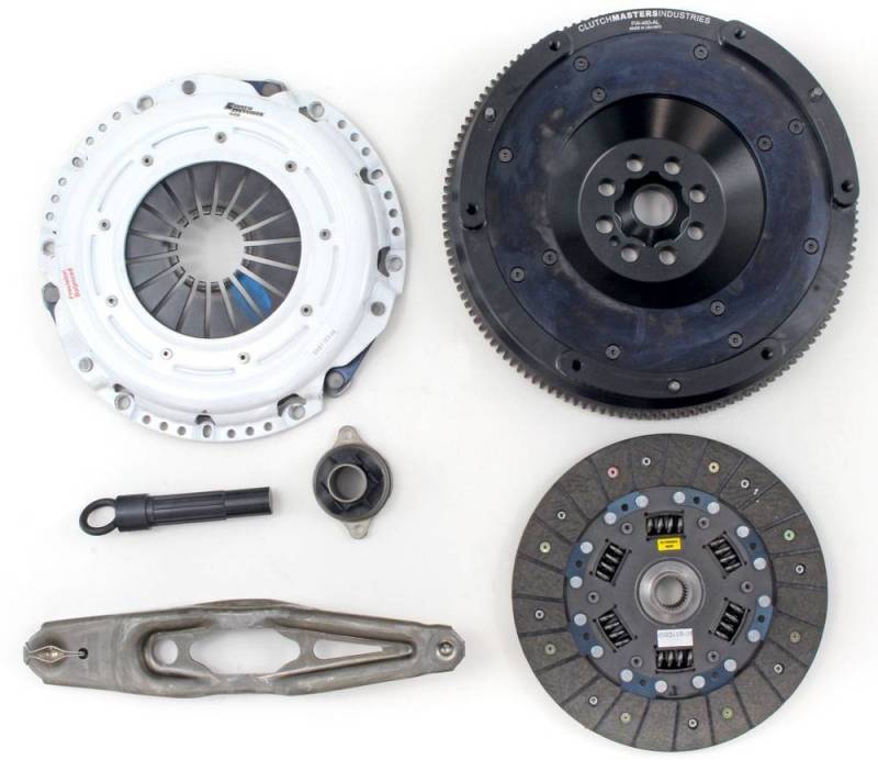 Clutch Masters 14-19 Mini Cooper S 1.5L Turbo FX100 Clutch Kit w/ Aluminum Flywheel 03465-HD00-AK