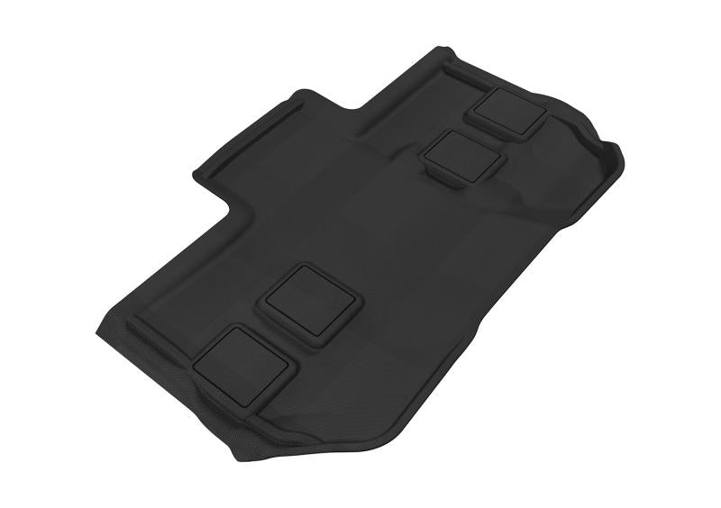 3D MAXpider 2011-2014 Chevrolet Suburban Kagu 3rd Row Floormats - Gray L1CH05431501 Main Image