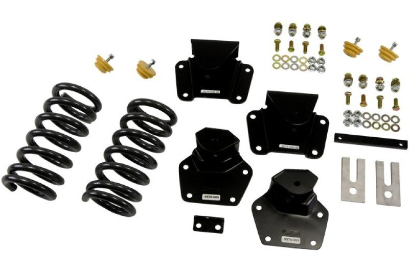 Belltech LOWERING KIT W/O SHOCKS 802