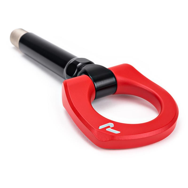 Raceseng 12-16 Porsche Cayman 981 Tug Tow Hook (Front) - Red 06301R-321611-0632 Main Image