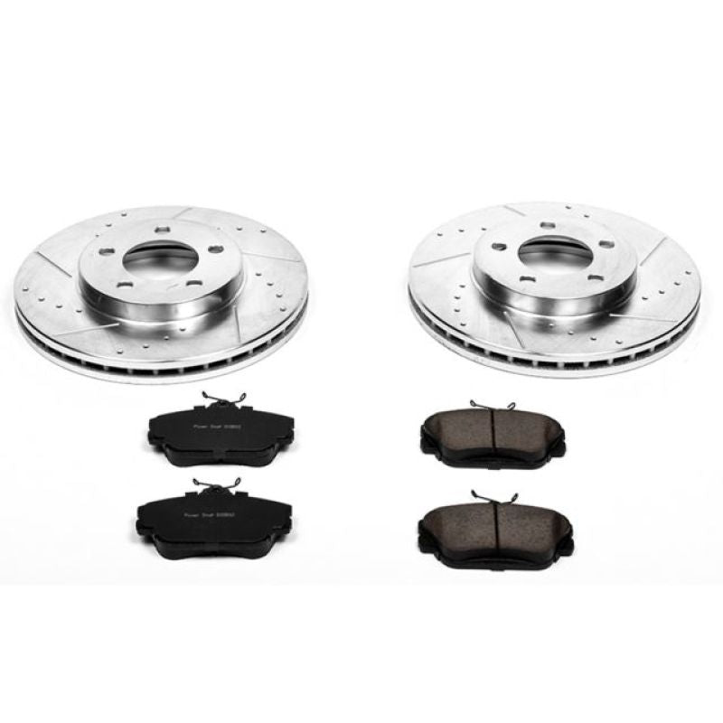 PowerStop PSB Z23 Evolution Kit Brakes, Rotors & Pads Brake Kits - Performance D&S main image