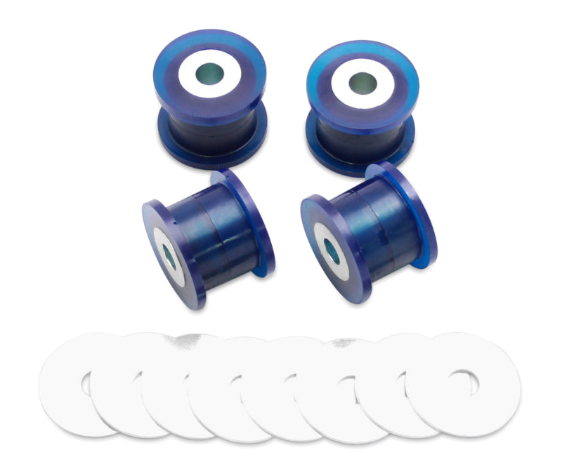 Superpro 2009 Nissan GT-R Premium Front Steering Rack and Pinion Mount Bushing Set SPF5114K