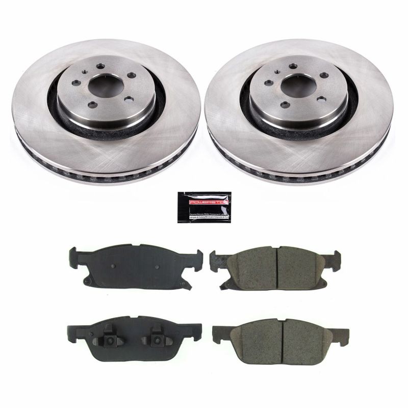 PowerStop PSB Autospecialty Kit Brakes, Rotors & Pads Brake Kits - OE main image