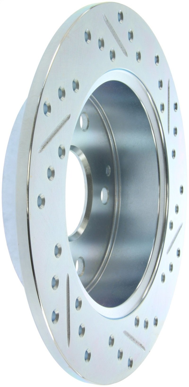 StopTech Select Sport Drilled & Slotted Rotor - Front Left 227.40042R Main Image