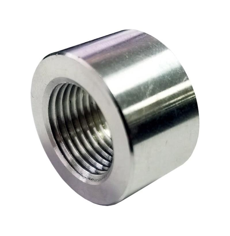 Torque Solution Weld Bung 3/8in (-18) NPT Female Aluminum TS-UNI-415A Main Image