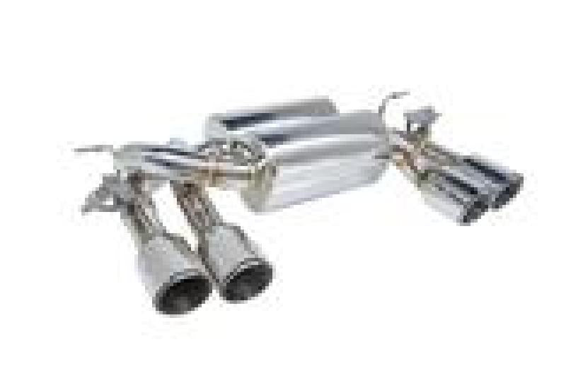 Remark BMW M3 (F80) / M4 (F82/F83) Axle Back Exhaust w/ True Titanium Tip Cover RK-C4063B-01AT