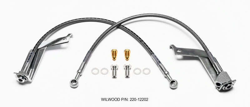 Wilwood Flexline Kit, Rear 99-04 Ford Mustang Gt