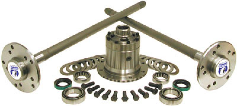 Yukon Gear Ultimate 35 Axle Kit For C/Clip Axles w/ Yukon Zip Locker YA M35W-2-30-ZIP Main Image