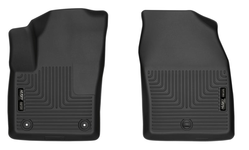 Husky Liners HL XAC - Front - Black Floor Mats Floor Mats - Rubber main image