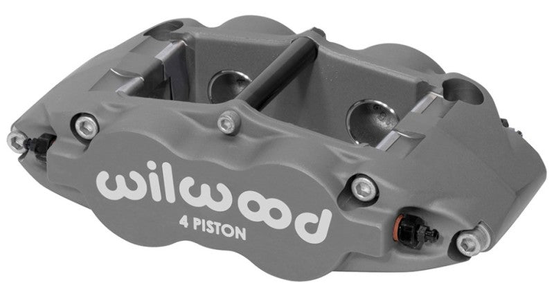 Wilwood Caliper-FSL4R, 1.25/1.25" Pistons, 0.81" Disc