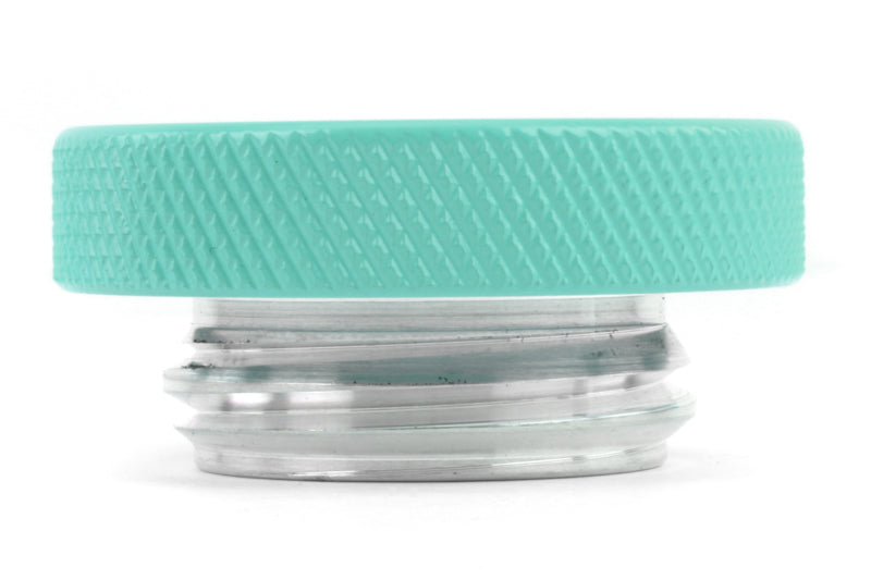 Perrin 02-19 Subaru WRX/04-19 STi/2019 Ascent/13-19 BRZ & Scion FR-S/Toyota 86 Oil Cap - Hyper Teal PSP-ENG-711TE *Discontinued