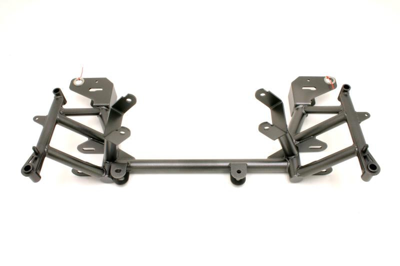 BMR 98-02 4th Gen F-Body K-Member w/ LS1 Motor Mounts and STD. Rack Mounts - Black Hammertone KM003H Main Image