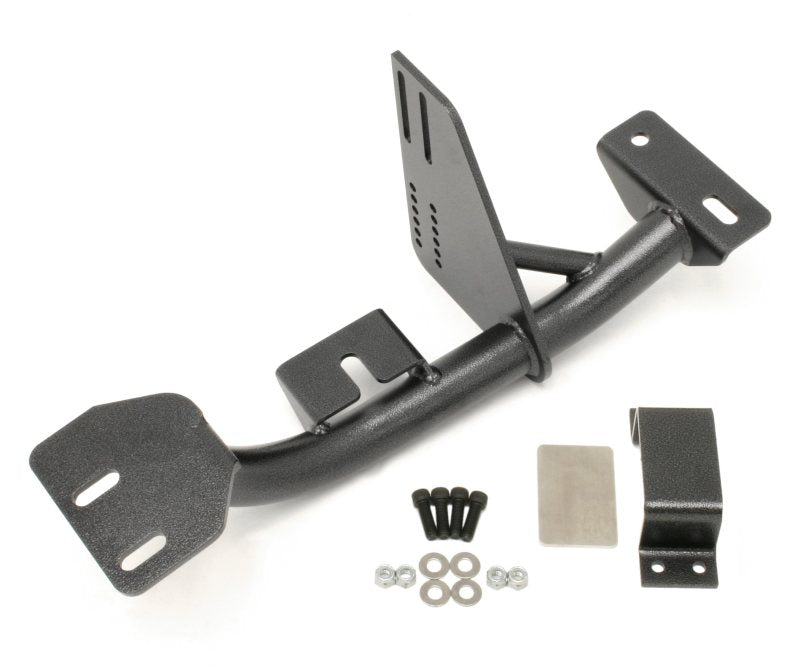 BMR 98-02 4th Gen F-Body Torque Arm Relocation Crossmember T56 / M6 LS1 - Black Hammertone TCC006H