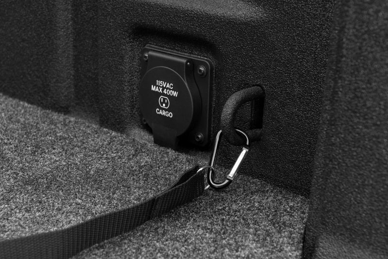 Rugged Ridge Armis Retractable Locking Bed Cover w/o Trail Rails 20-21 Jeep Gladiator JT 13550.34