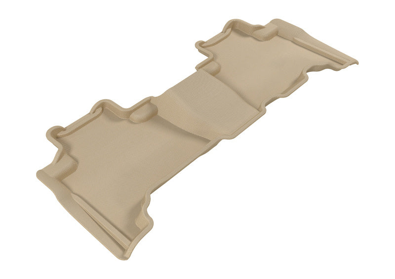 3D MAXpider 2010-2020 Lexus GX Kagu 2nd Row Floormats - Tan L1LX04321502