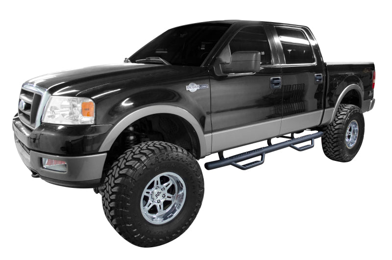 Go Rhino GOR Dom D2 Classic - Tex Blk Nerf Bars & Running Boards Side Steps main image