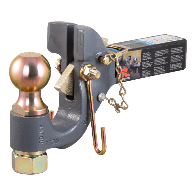 Curt CUR Ball & Pintle Combos Trailer Hitches Hitch Ball Mounts main image