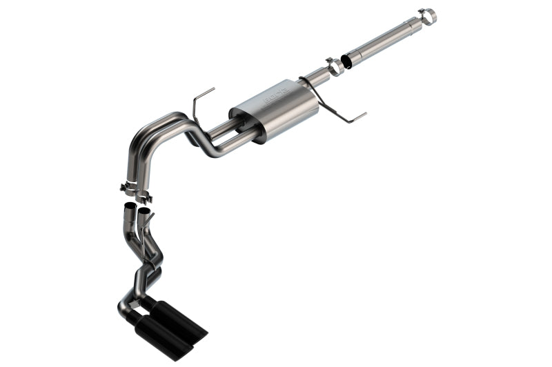 Borla BOR Cat Back S-Type Exhaust, Mufflers & Tips Catback main image