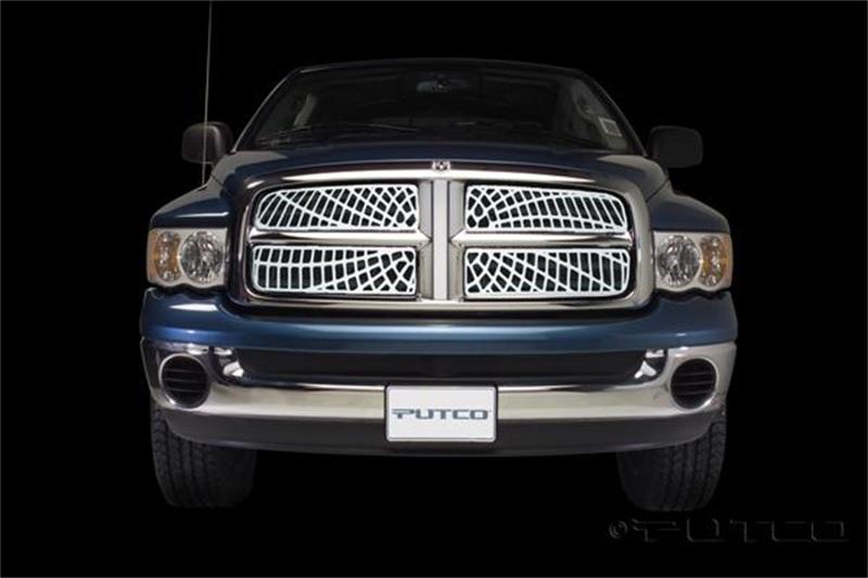 Putco 02-05 RAM 1500 series / 2003-2005 RAM 2500-3500 Liquid Spider Web Grilles 303132 Main Image